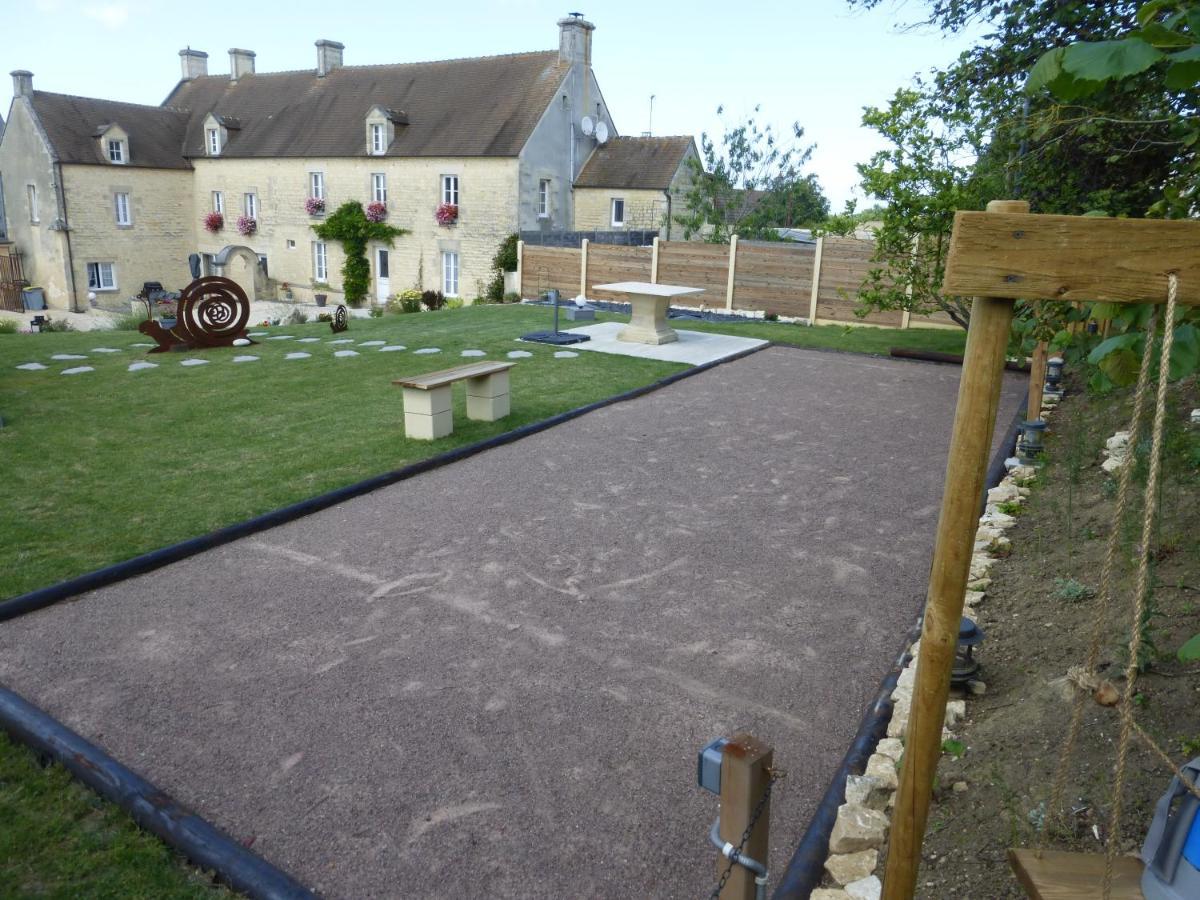 La Charretterie Bed and Breakfast Martragny Buitenkant foto