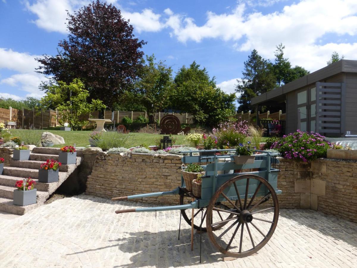La Charretterie Bed and Breakfast Martragny Buitenkant foto