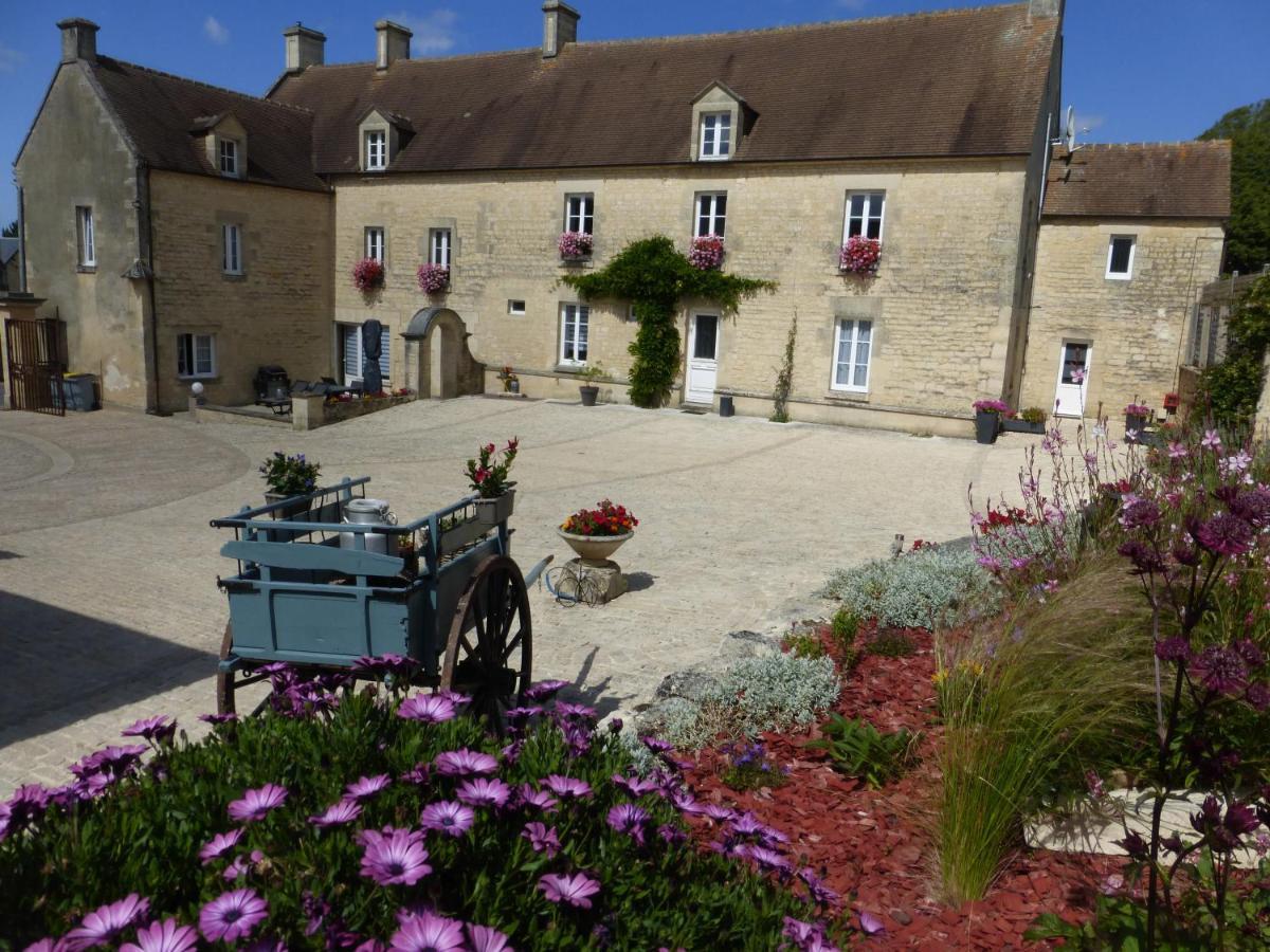 La Charretterie Bed and Breakfast Martragny Buitenkant foto