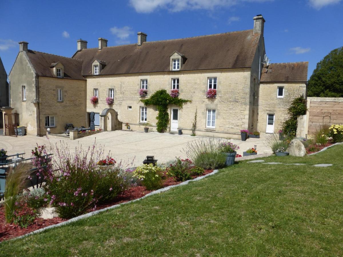 La Charretterie Bed and Breakfast Martragny Buitenkant foto