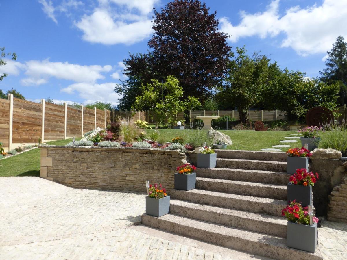 La Charretterie Bed and Breakfast Martragny Buitenkant foto