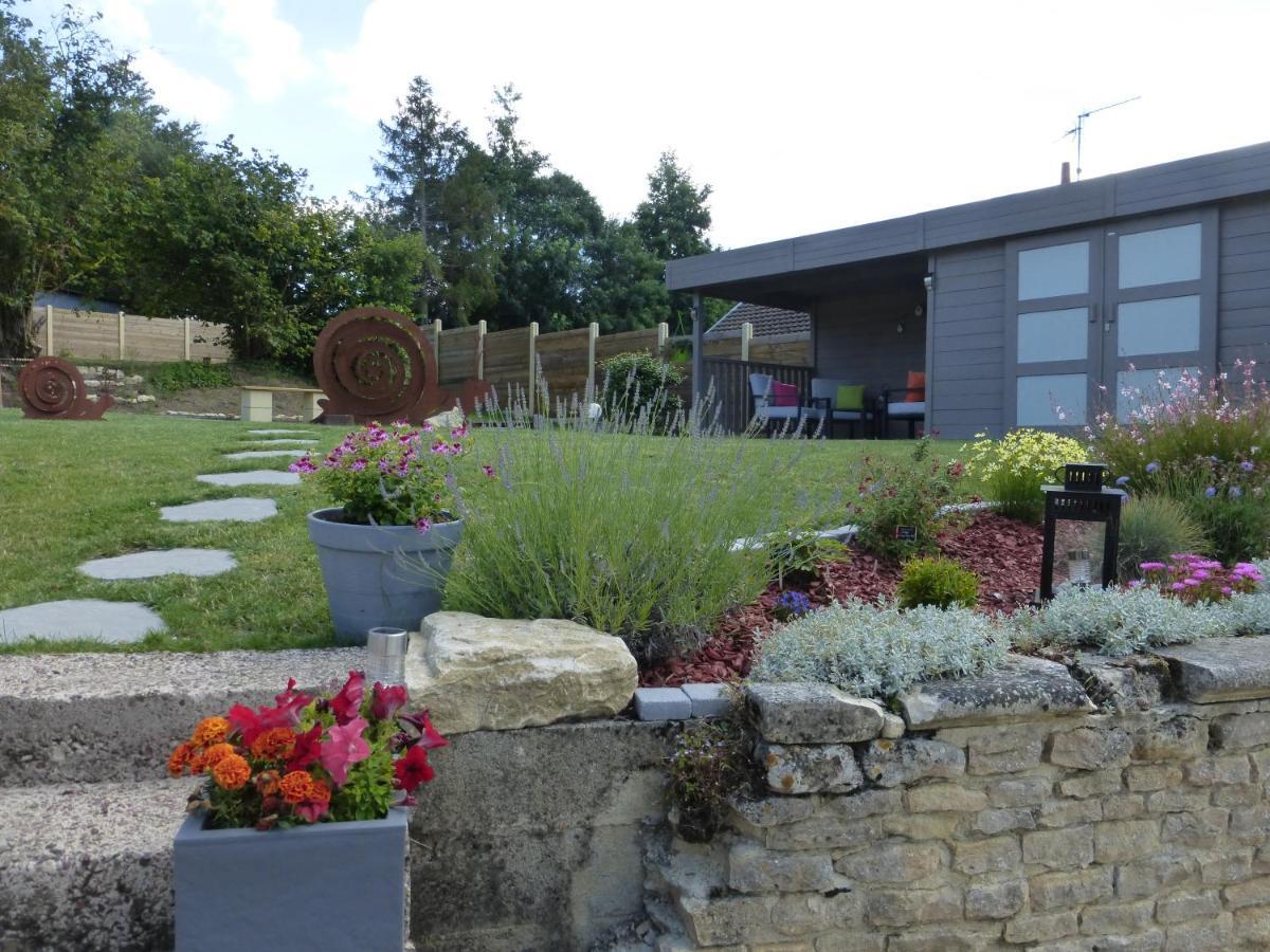 La Charretterie Bed and Breakfast Martragny Buitenkant foto
