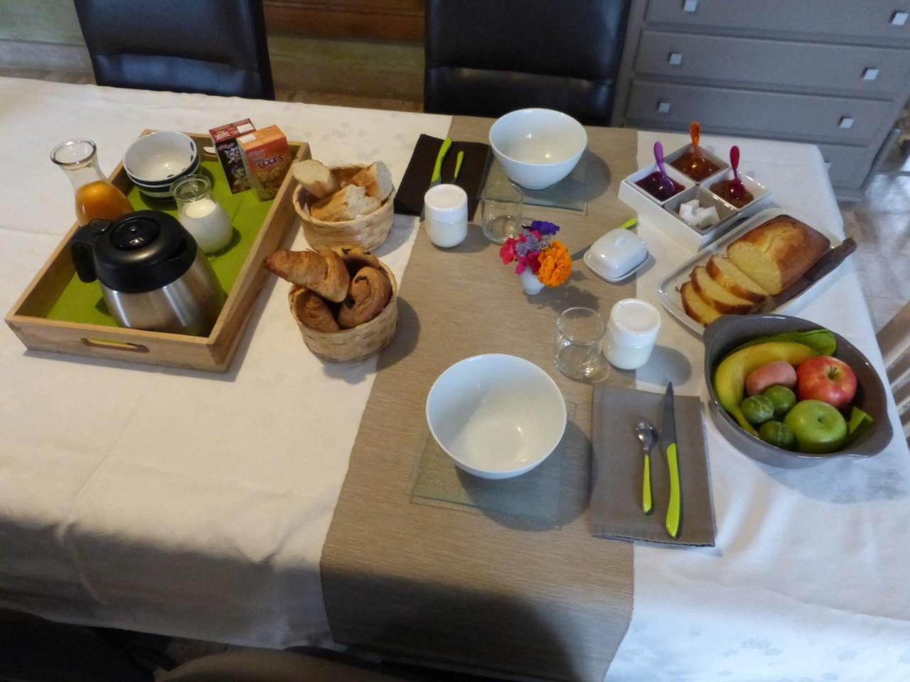 La Charretterie Bed and Breakfast Martragny Buitenkant foto