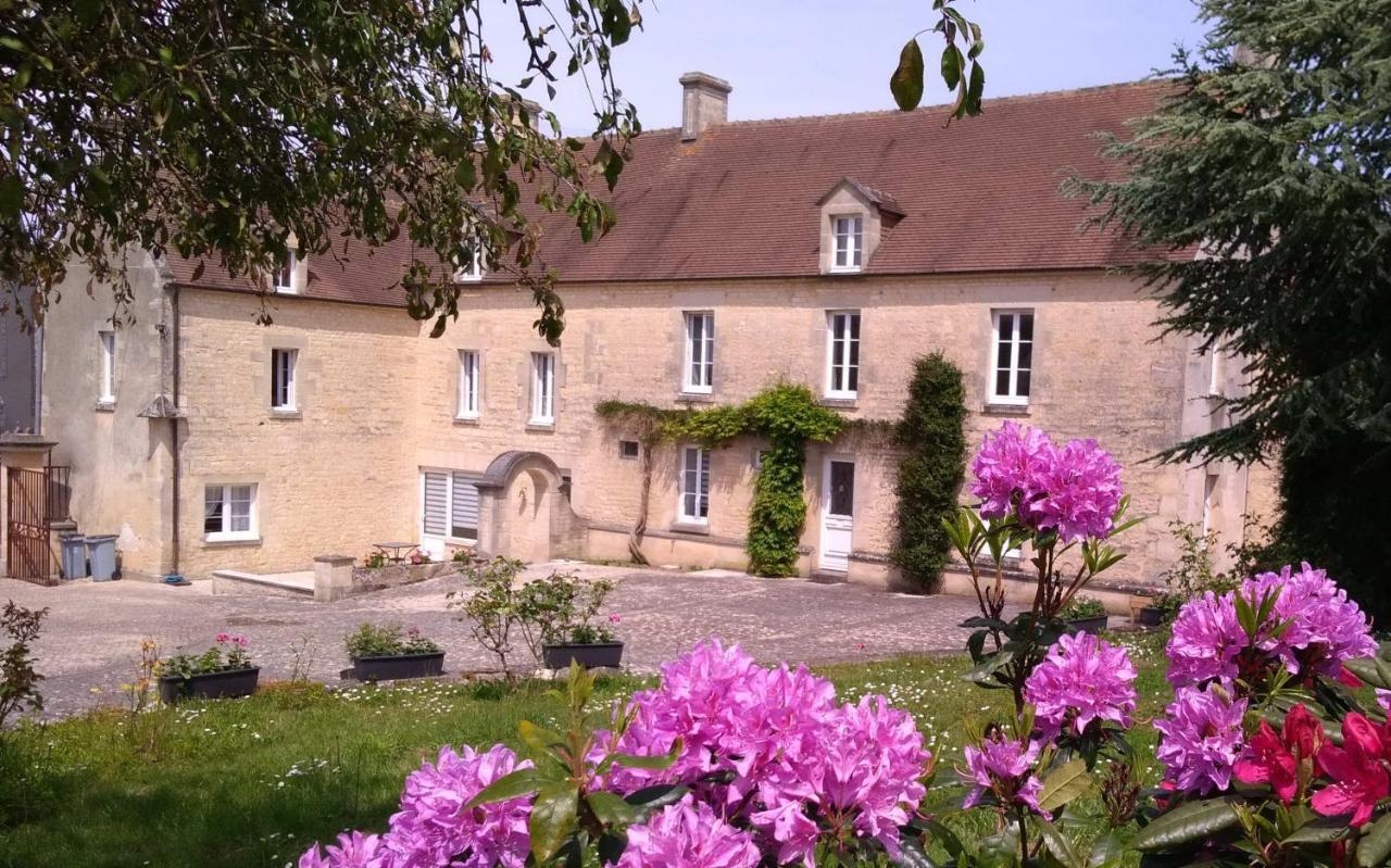 La Charretterie Bed and Breakfast Martragny Buitenkant foto