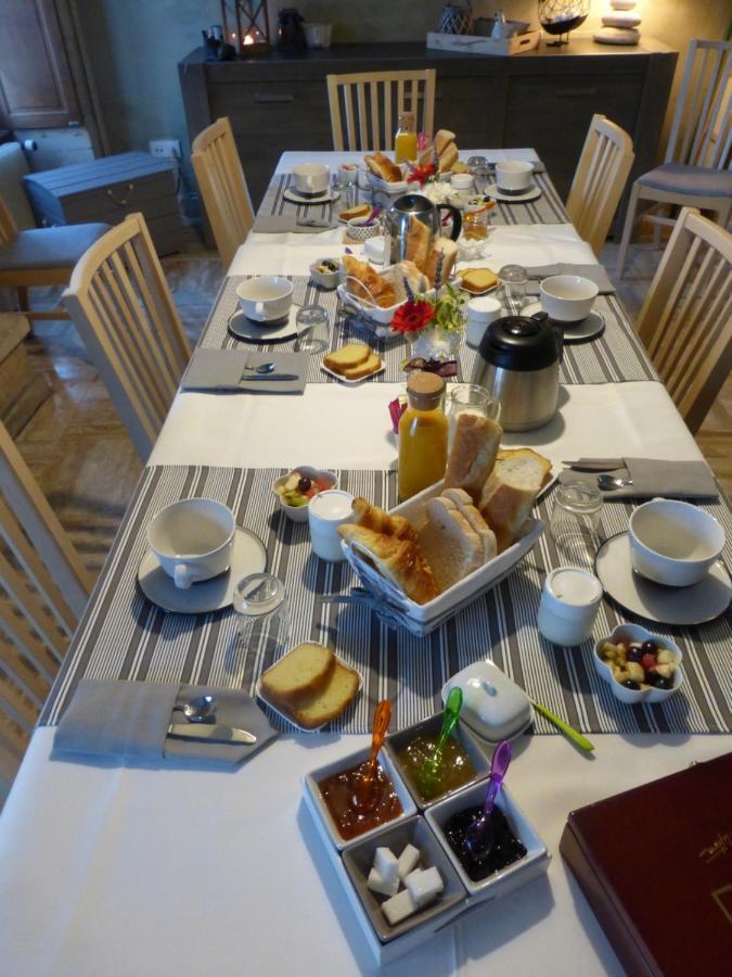 La Charretterie Bed and Breakfast Martragny Buitenkant foto