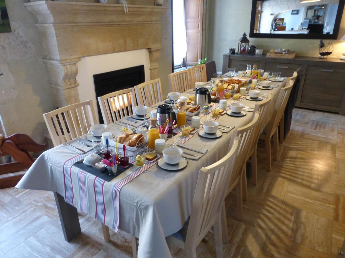 La Charretterie Bed and Breakfast Martragny Buitenkant foto