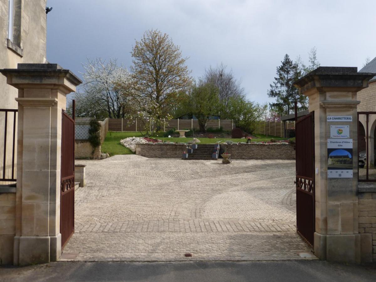 La Charretterie Bed and Breakfast Martragny Buitenkant foto